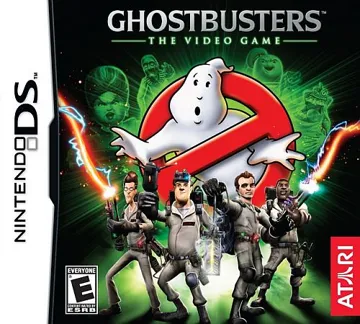 Ghostbusters - The Video Game (USA) (En,Fr,Es) box cover front